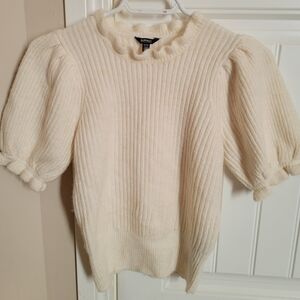 Buffalo David Bitton Cream Women's Shirt